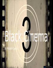 Black cinema .pptx