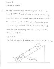 Physics1 Problems_on_energy_conservation