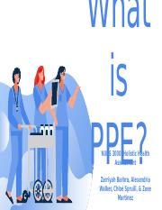 What is PPE - NURS 3000 Group Presentation.pptx
