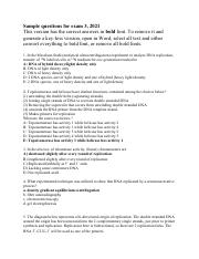 Exam 3 2021 sample questions.pdf