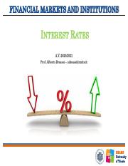 A2. Role of interest rates.pdf