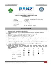 SOAL USBN PAI SMA-SMK K-13 PAKET 1 UTAMA.doc
