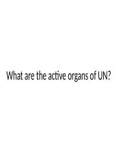 active organs of UN.pptx