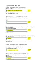 100 Question Public Safety 1 Study Guide w-answers.pdf