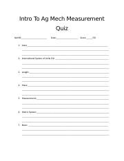 Intro To Ag Mech Measurement Quiz.docx