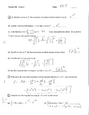 Exam 2 Solution