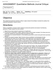 ASSIGNMENT_ Quantitative Methods Journal Critique.pdf