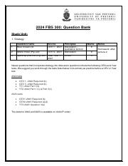 2024 FBS300 - Study Unit 1 - Strategy - Questions.pdf