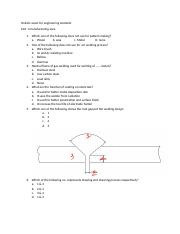 holistic exam question for material.docx