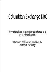 Columbian Exchange DBQ.pdf