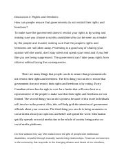Discussion 3_ Rights and freedoms.docx