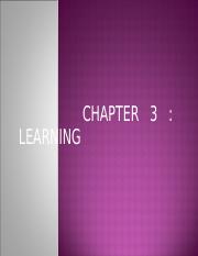 Chapter 3 - Theories of Learning.ppt