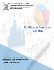 Política de Deuda en UST - Carola Navarro.docx