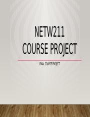 course of the project meaning