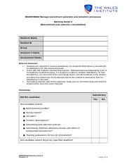 8.BSBHRM506 Assessment 2 Marking Guide.docx
