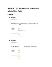 Before the Music Dies Quiz.docx