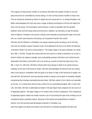 "The Garden of Eden" Essay Paper