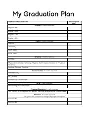 My Graduation Plan .pdf