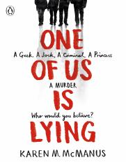 One of Us Is Lying by Karen M. McManus.pdf