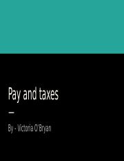 Pay and taxes.pptx