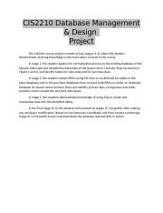 CIS2210 Database Management _ Design Project_part2 (1).docx