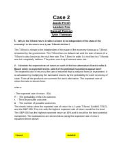 FIN 4230 - Case 2 Answers.docx