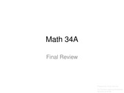 Math 34A Practice Final solutions F2010 short (1)