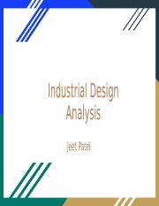 Industrial Design Analysis.pptx