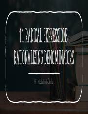1.1 Radical Expressions Rationalizing Denominators.pdf