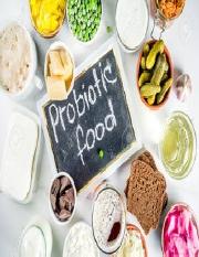Probiotic Food.pptx