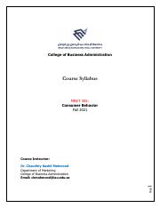 MRKT 305_Course Syllabus - Fall 2021.pdf