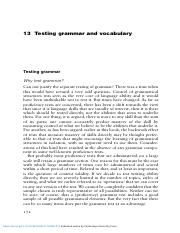 CH 13 - Testing Grammer and Vocabulary.pdf