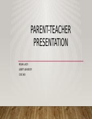 Lacey-Parent-Teacher Presentation.pptx