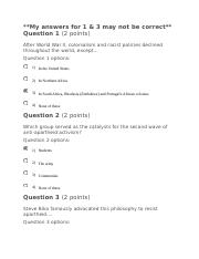 AFCS 102 Quiz 7.docx
