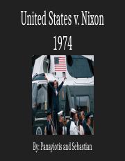 U.S. vs. Nixon Case.pptx