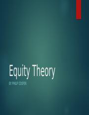 Equity Theory.pptx