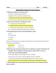 Human Body Systems Test- Part I (Form C).docx