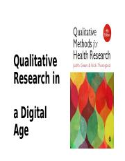 Chap 9 Qual Research in a digital age_nt.pptx