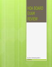 268708739-Hoa-Board-Exam-Review.pptx