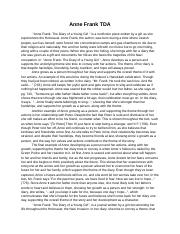 Реферат: Anne Frank Essay Research Paper Anne Frank