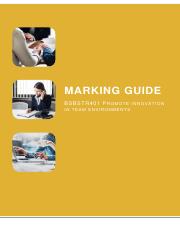 BSBSTR401 Marking Guide ECEC V1.0 (ID 184701).pdf