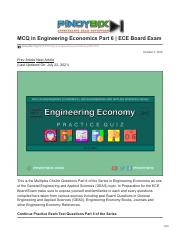 pinoybix.org-MCQ in Engineering Economics Part 6  ECE Board Exam.pdf