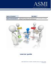 CHCECE024 Learner Guide V5.0.docx