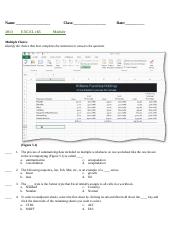 Excel ch5 Module Test-2
