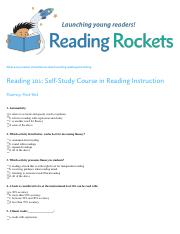 Fluency: Post-Test | Reading Rockets.pdf