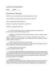 _Gatsby Chapter 1 Reading Questions .docx