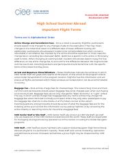 HSSA Flights - Important Terms.pdf