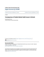Consequences of Student Mental Health Issues in Schools.pdf