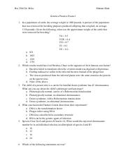 Genetics Practice Exam 2.pdf