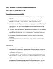Policy Guidelines on Laboratory Biosafety and Biosecurity.docx
